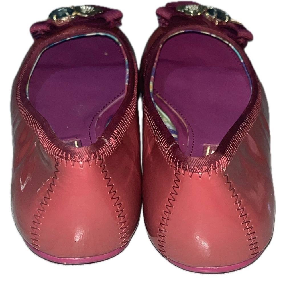 Coach Poppy Mini Purse & Flats, Size 6.5, Rare Limited Edition - Picture 11 of 16